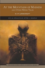 Cover art for At the Mountains of Madness (Barnes & Noble Library of Essential Reading): and Other Weird Tales (B&N Library of Essential Reading)