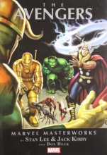 Cover art for The Avengers, Vol. 1, No. 1-10