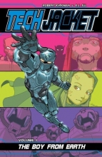 Cover art for Tech Jacket Volume 1: The Boy From Earth (v. 1)