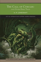 Cover art for The Call of Cthulhu and Other Dark Tales (Barnes & Noble Library of Essential Reading) (B&N Library of Essential Reading)