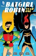 Cover art for Batgirl/Robin Year One