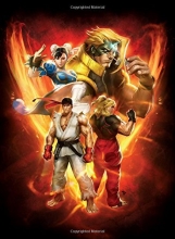 Cover art for Street Fighter V Collector's Edition Guide