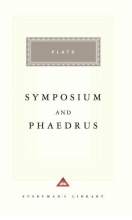 Cover art for Symposium and Phaedrus (Everyman's Library)