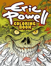 Cover art for Eric Powell Coloring Book