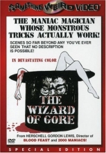 Cover art for The Wizard of Gore 
