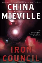 Cover art for Iron Council