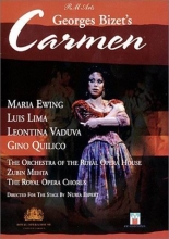 Cover art for Georges Bizet - Carmen / Nuria Espert  Zubin Mehta - M. Ewing  L. Lima  L. Vaduva - ROH Covent Garden