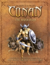 Cover art for Conan the Barbarian