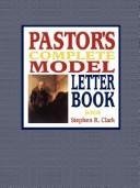 Cover art for Pastor's Complete Model Letter Book