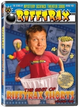 Cover art for RiffTrax Shorts Volume 1 - from the stars of Mystery Science Theater 3000!