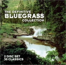 Cover art for Definitive Bluegrass Collection