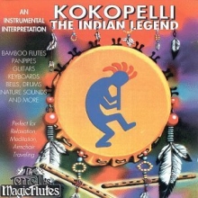 Cover art for Kokopelli:The Indian Legend