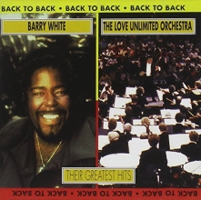 Cover art for Barry White & the Love Unlimited Orchestra - Back to Back: Their Greatest Hits