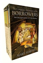 Cover art for The Complete Adventures of the Borrowers