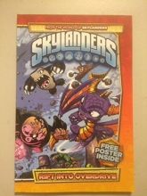 Cover art for Skylanders Rift Into Overdrive