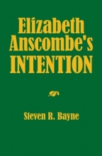 Cover art for Elizabeth Anscombe's Intention