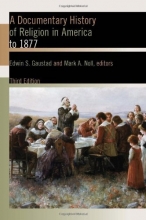 Cover art for A Documentary History of Religion in America to 1877