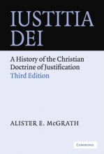 Cover art for Iustitia Dei: A History of the Christian Doctrine of Justification