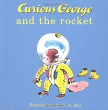Cover art for Curious George and the Rocket
