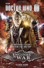 Cover art for Doctor Who: Engines of War