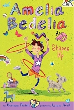 Cover art for Amelia Bedelia Chapter Book #5: Amelia Bedelia Shapes Up