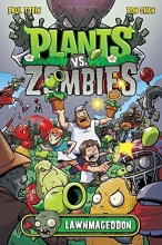 Cover art for Plants vs. Zombies Volume 1: Lawnmageddon