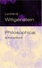 Cover art for Philosophical Grammar