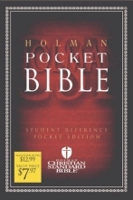 Cover art for Holman Pocket Bible (paperback)