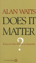 Cover art for Does It Matter?