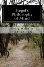 Cover art for Hegel's Philosophy of Mind