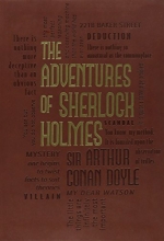 Cover art for The Adventures of Sherlock Holmes (Word Cloud Classics)
