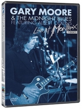 Cover art for Gary Moore & The Midnight Blues - Live at Montreux 1990