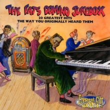 Cover art for The Fats Domino Jukebox