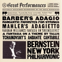 Cover art for Barber's Adagio and other Romantic Favorites for Strings