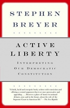 Cover art for Active Liberty: Interpreting Our Democratic Constitution