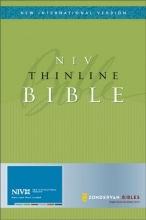 Cover art for NIV Thinline Bible (New International Version)