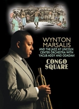 Cover art for Wynton Marsallis and JALC Orchestra: Congo Square