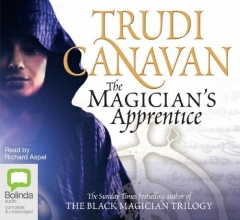 Cover art for The Magician's Apprentice (Black Magician Trilogy Book 4)