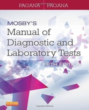 Cover art for Mosby's Manual of Diagnostic and Laboratory Tests, 5e