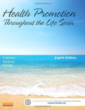 Cover art for Health Promotion Throughout the Life Span, 8e (Health Promotion Throughout the Lifespan (Edelman))