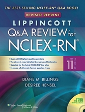 Cover art for Lippincott's Q&A Review for NCLEX-RN (Lippincott's Review Series)