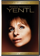 Cover art for Yentl 