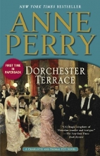 Cover art for Dorchester Terrace: A Charlotte and Thomas Pitt Novel