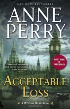 Cover art for Acceptable Loss: A William Monk Novel