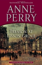 Cover art for Treason at Lisson Grove (Charlotte and Thomas Pitt #26)