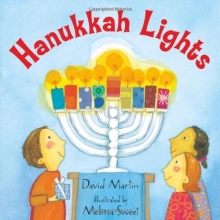 Cover art for Hanukkah Lights