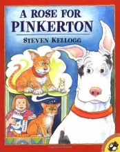 Cover art for A Rose for Pinkerton