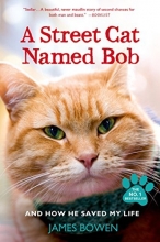 Cover art for A Street Cat Named Bob: And How He Saved My Life