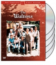 Cover art for The Waltons - The Complete First Season