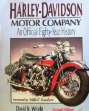 Cover art for The Harley-Davidson Motor Company: An Official Eighty-Year History